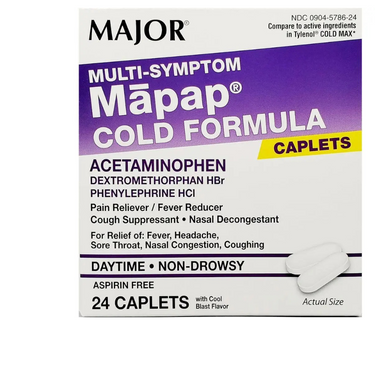 Mapap Multi-symptom Cold Formula